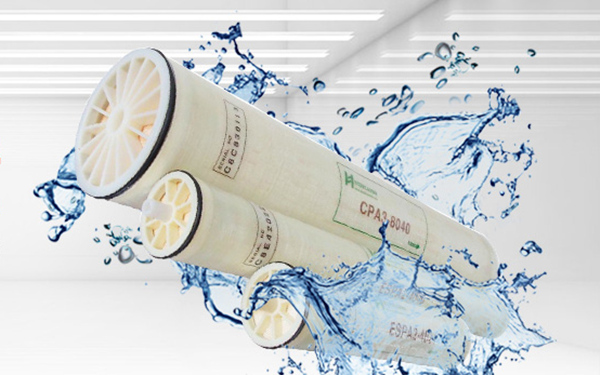 海德能公司推出的反滲透膜包括超低壓反滲透膜元件、低壓高脫鹽率反滲透膜元件、苦咸水淡化膜元件、高壓抗污染膜元件、海水淡化膜元件及家用機膜元件共六大系列近30個品種。 <br />
