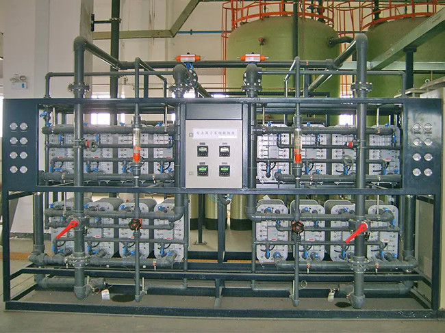 EDI設備,純水設備