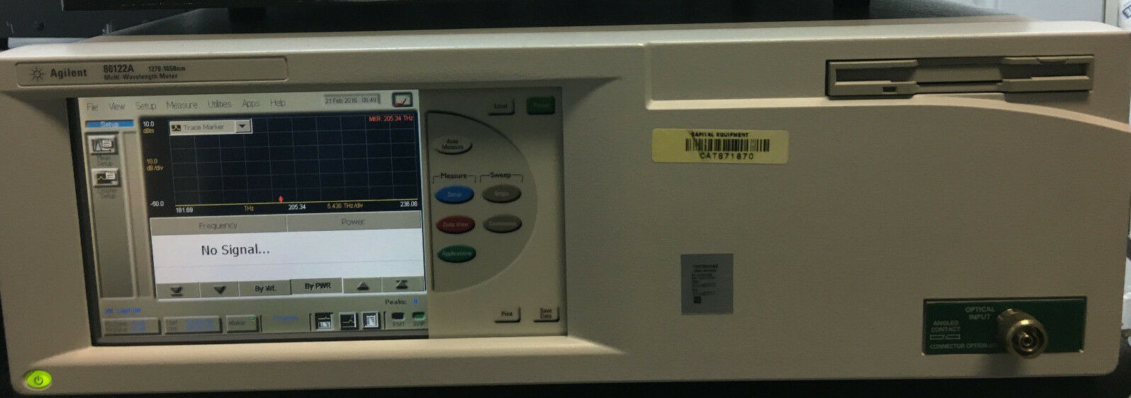 Keysight 86122C 多波長(zhǎng)計(jì)
