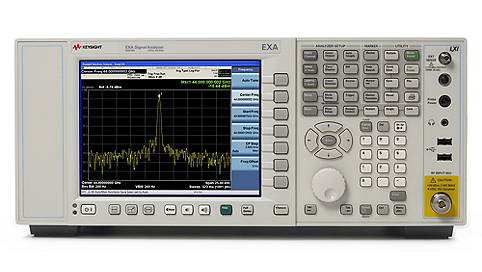 Keysight N9010A EXA 信號分析儀，10 Hz ～ 44 GHz